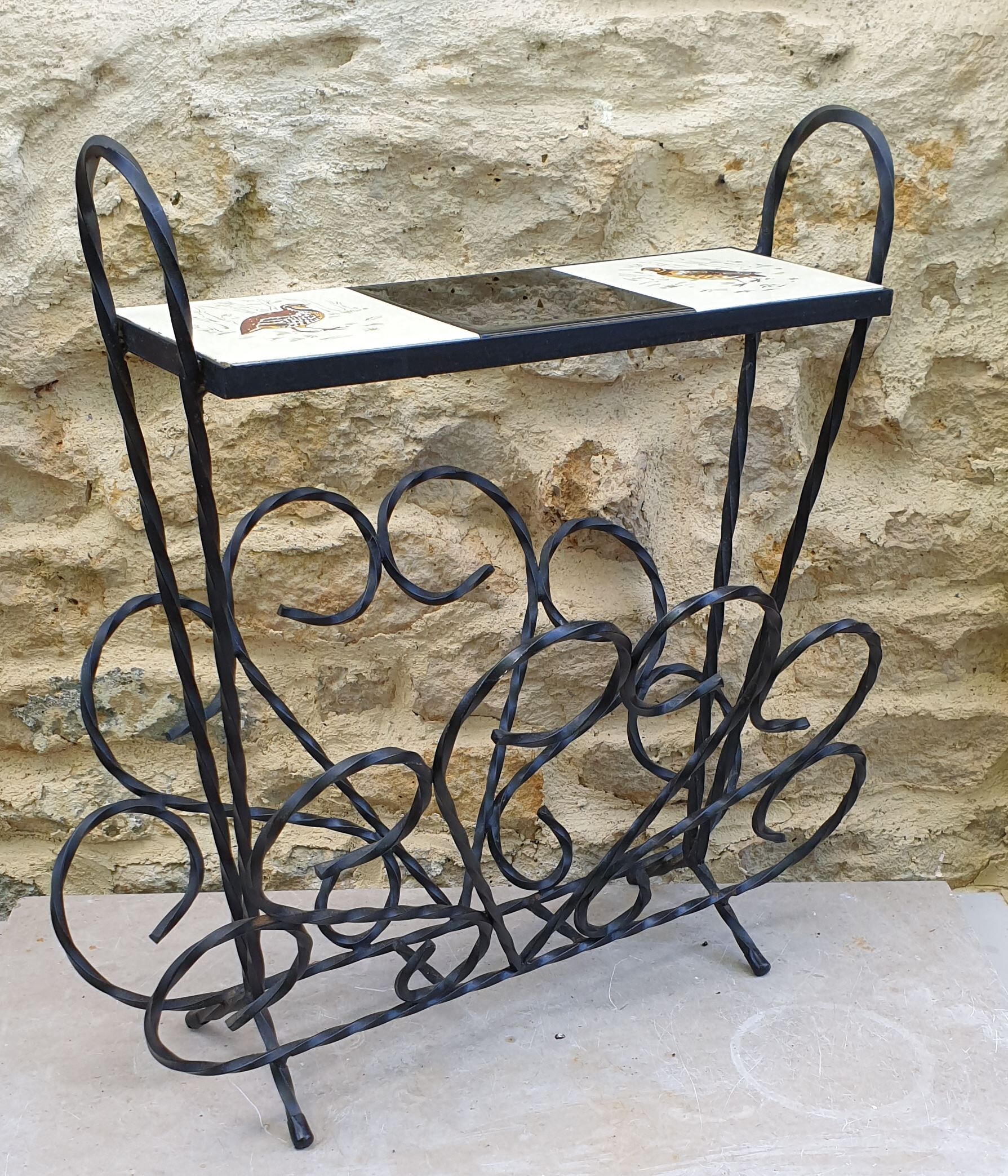 Side table / door review 60s