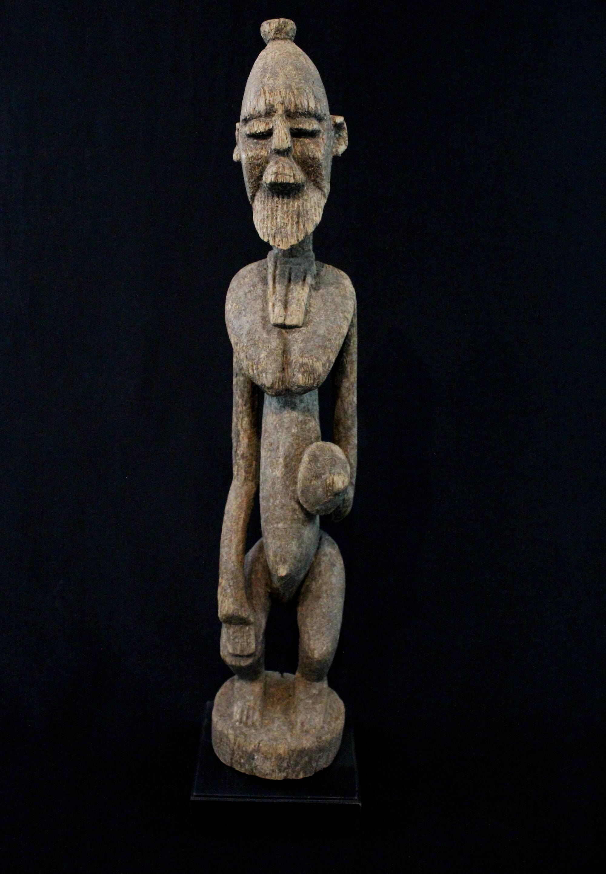 Dogon wooden statue on Base - Mali - 53 cms