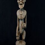 Statue en bois Dogon sur Socle - Mali - 53 cms