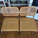 Marcel Breuer Cesca B32 chairs Knoll edition
