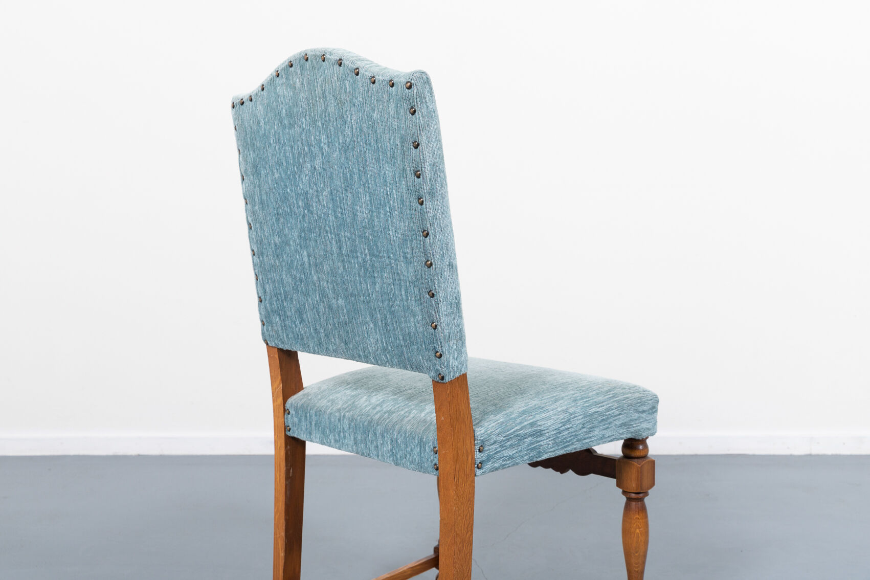 Ensemble de salle à manger en chêne des années 1950