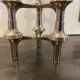 Set of 5 modular candlesticks variant NAGEL BMF vintage 1970