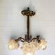 Bronze chandelier Louis XVI