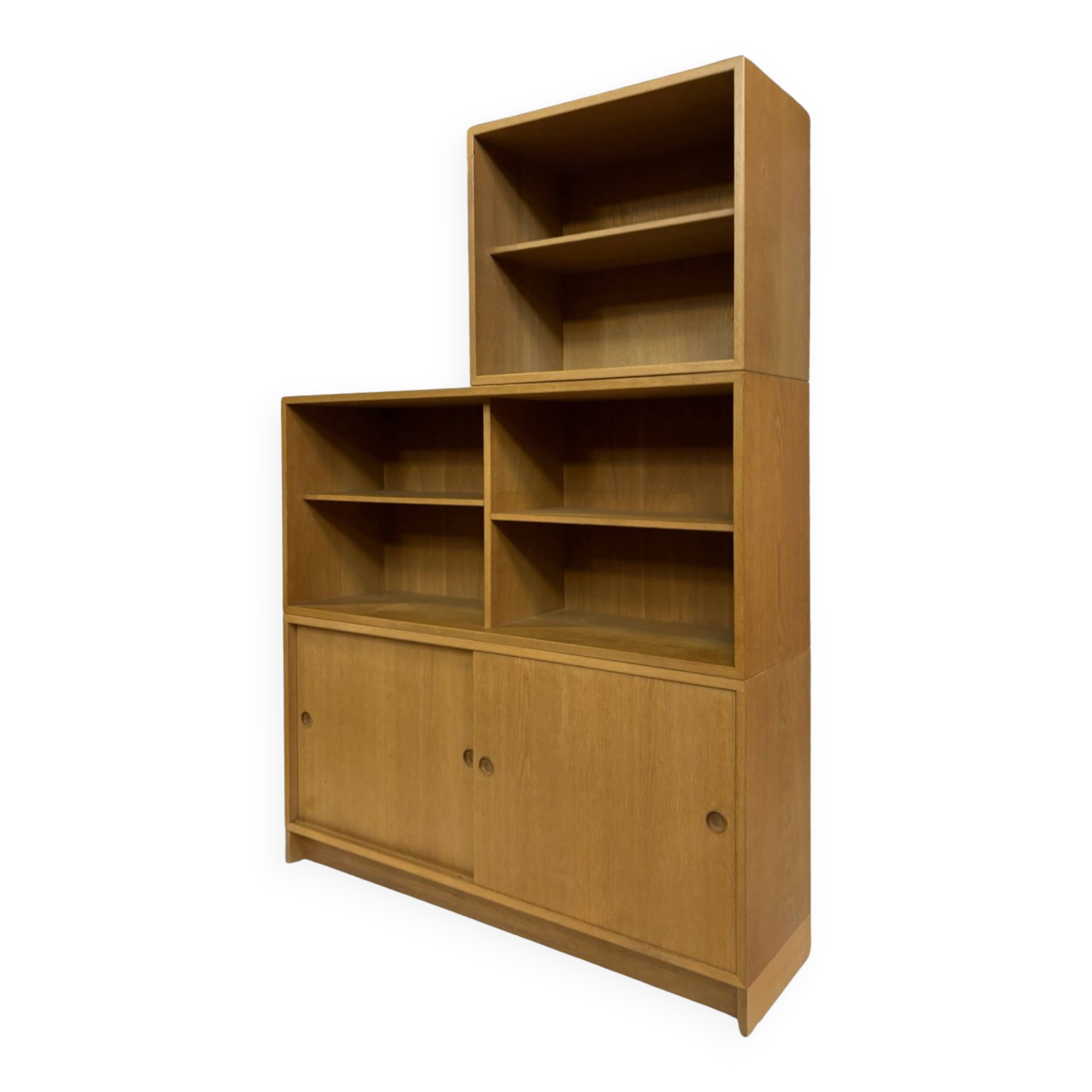 Vintage Børge Mogensen Oresund Wall Cabinet Bookcase