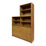 Vintage Børge Mogensen Oresund Wall Cabinet Bookcase