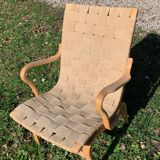 2 Eva model armchair by Bruno Mathsson for Dux (1974)