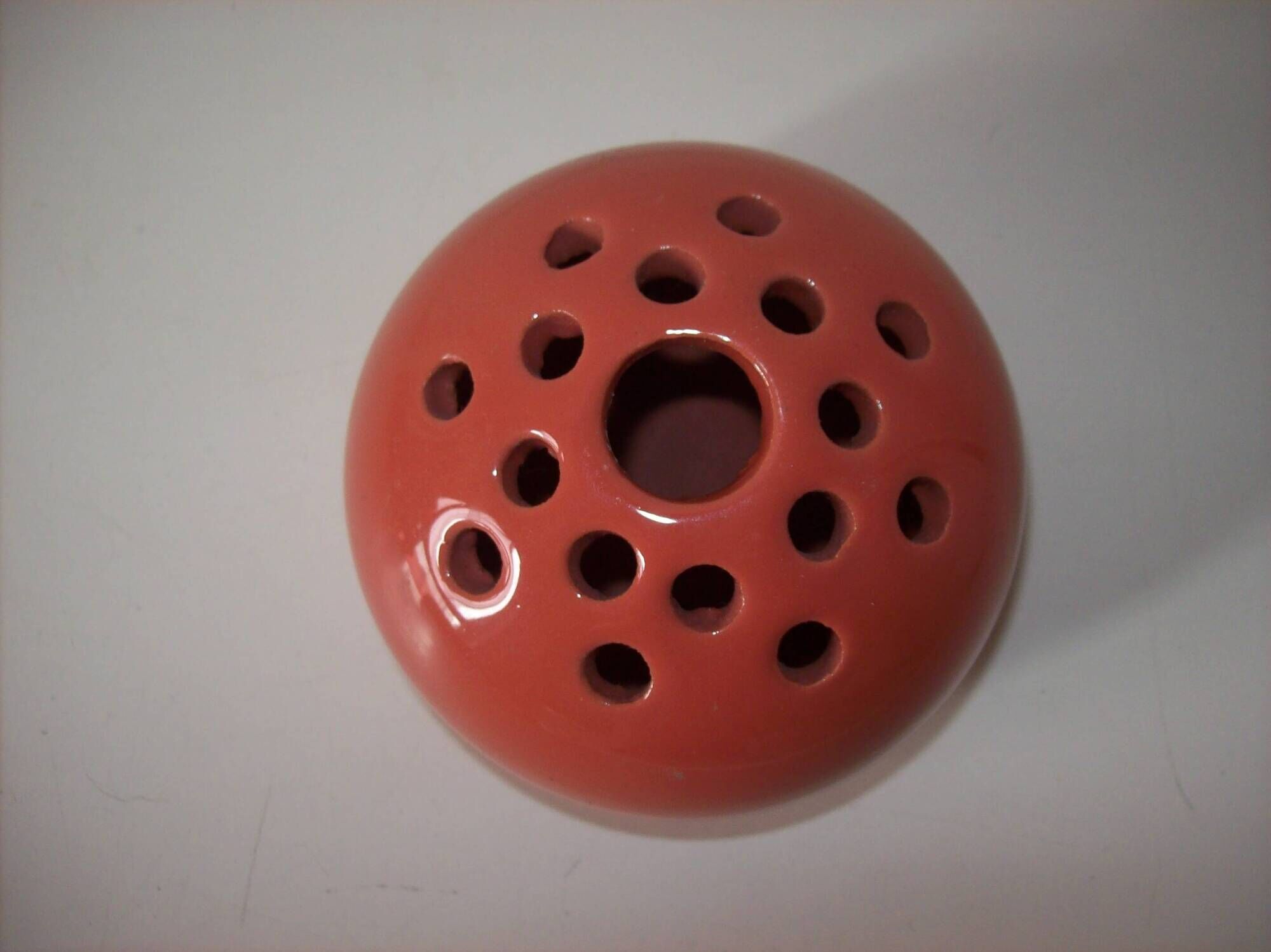 Flower pick by Paul Badié Brague Pottery