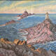 Huile sur panneau de j blaizat
