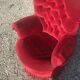 Antique toad armchair