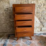 Scandinavian vintage chest of drawers