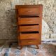 Commode vintage scandinave