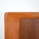 Highboard by Burchardt Nielsen 1960s Denmark Teak Vinyl Shelv