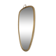 Mid-century wall mirror, 70x33cm,  1960s