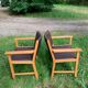 2 Hans Wegner armchairs - Denmark 1960s