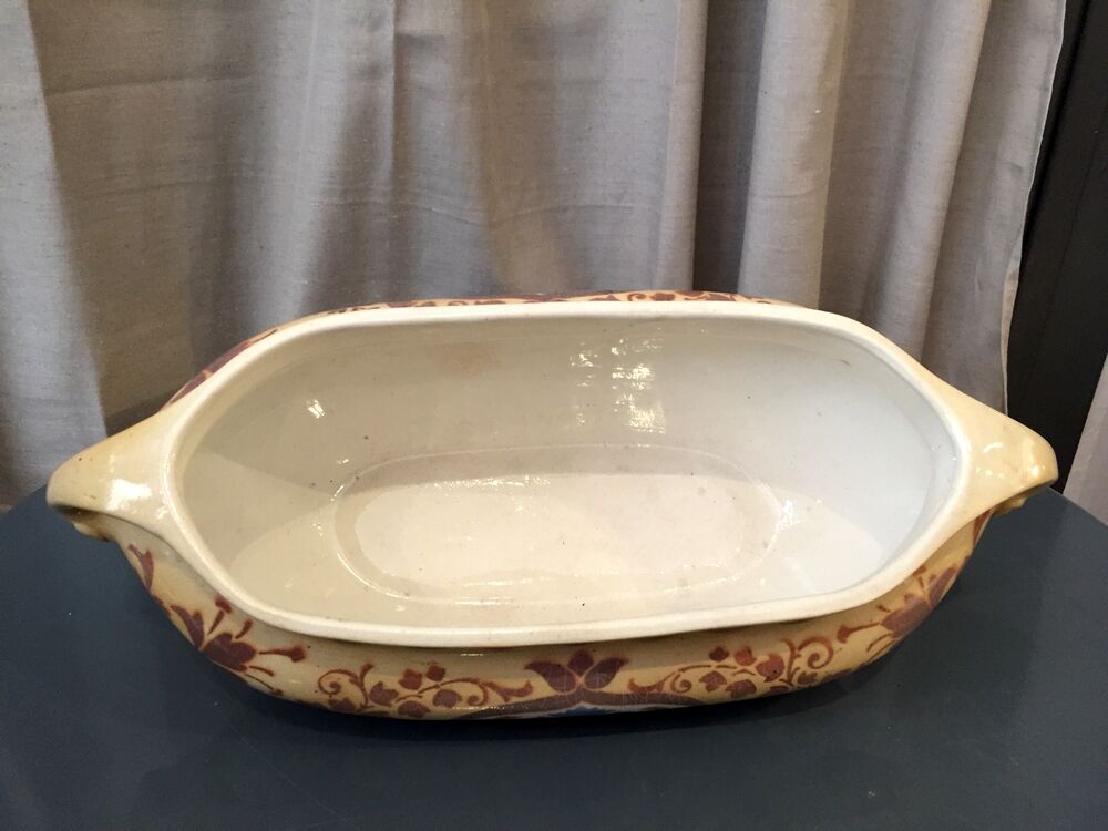 Gardener k&g luneville in earthenware model palmyra