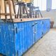 Old large workbench with original patina