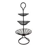 Vintage metal servant display