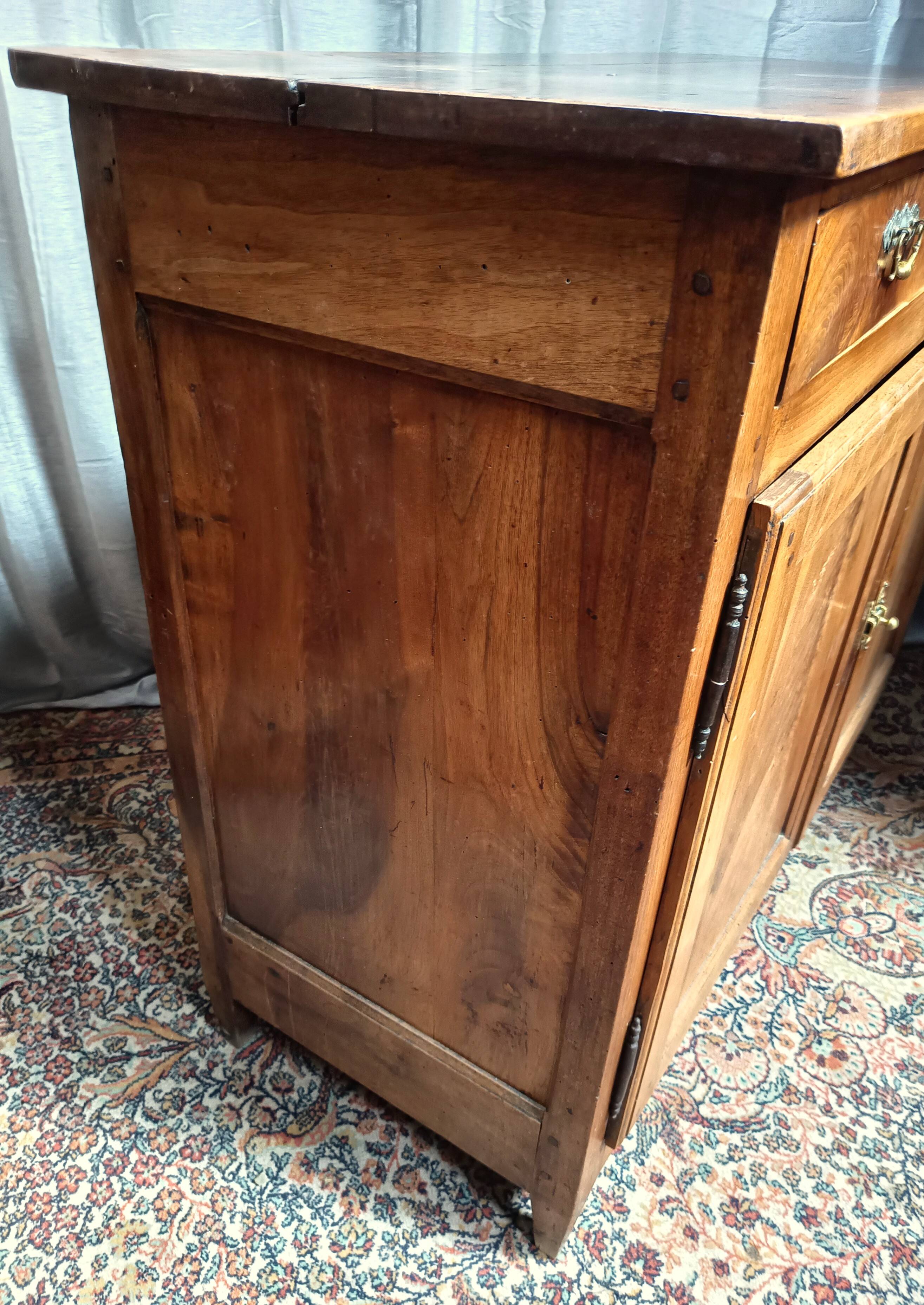 Louis XVI height buffet in walnut