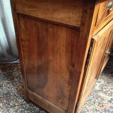 Louis XVI height buffet in walnut