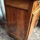 Louis XVI height buffet in walnut