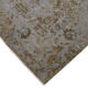 Hand-knotted persian vintage 1970s 250 cm x 333 cm purple wool carpet
