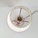 Vintage 1950 art deco style lamp