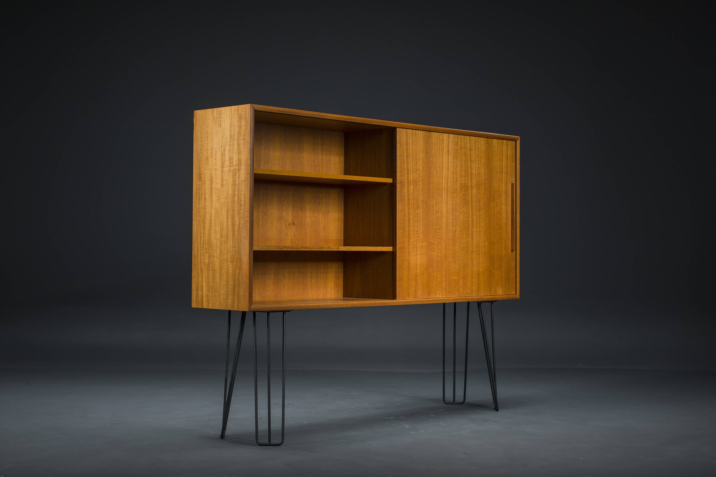 Vintage Highboard from Wk Möbel, 1960s