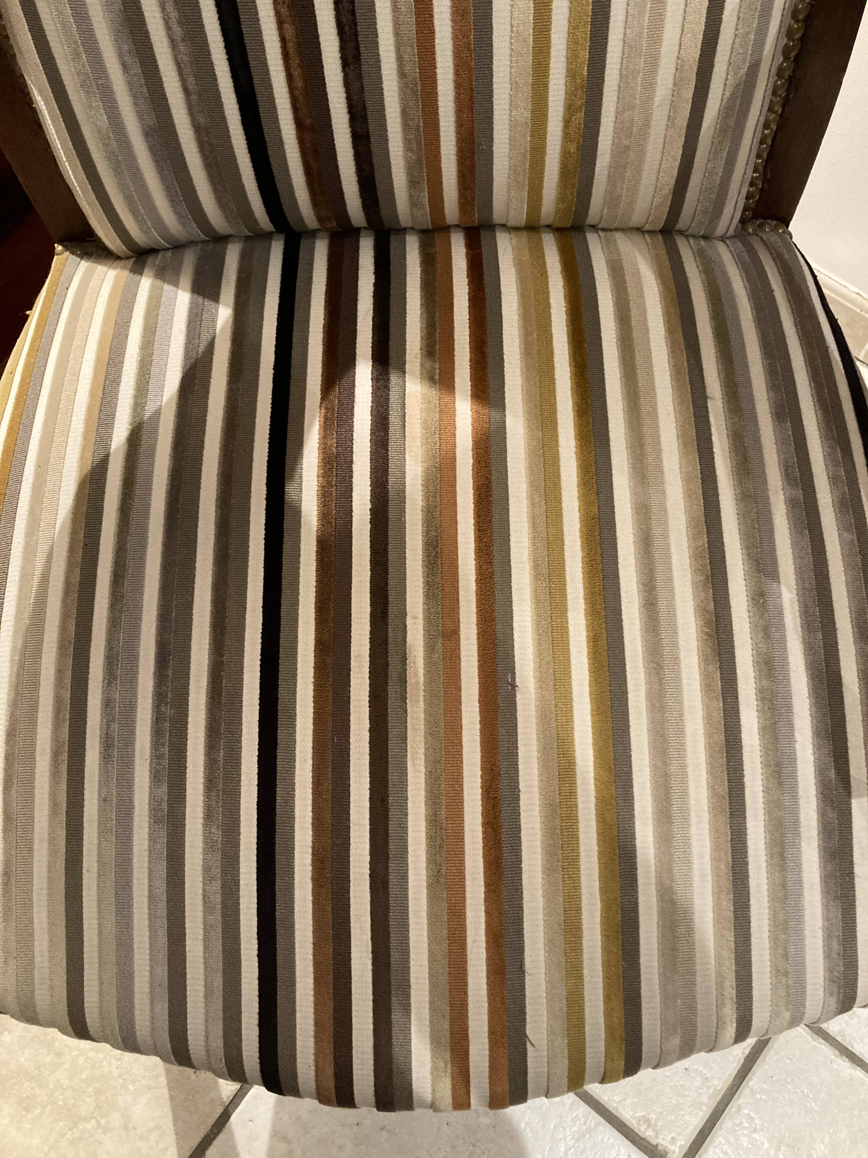 Voltaire armchair
