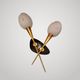 Beautiful is the impressive wall light offered by the house of luminaire arlus year.
