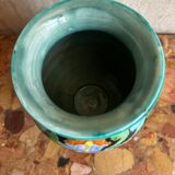 Vintage ceramic vase Cerart Monaco