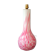 Vintage glass lamp foot Italy by Carlo Moretti