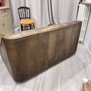 2-seater sofa De Sede DS 44 in brown buffalo leather