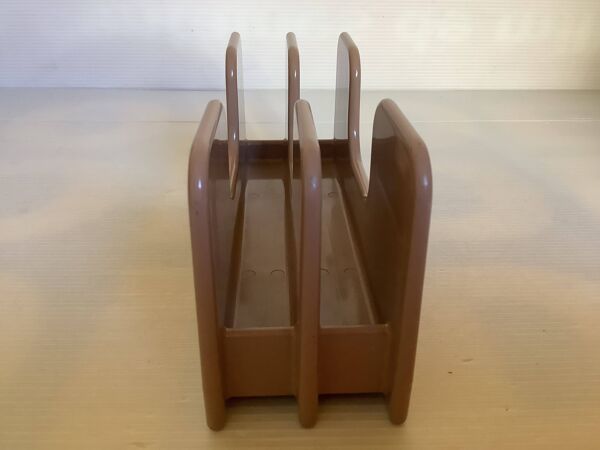 Porte papiers design Ettore Sottsass Olivetti synthesis