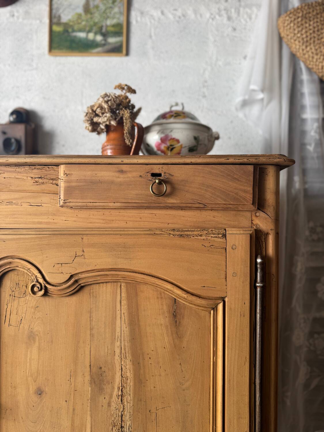 The grand buffet in Louis XV style