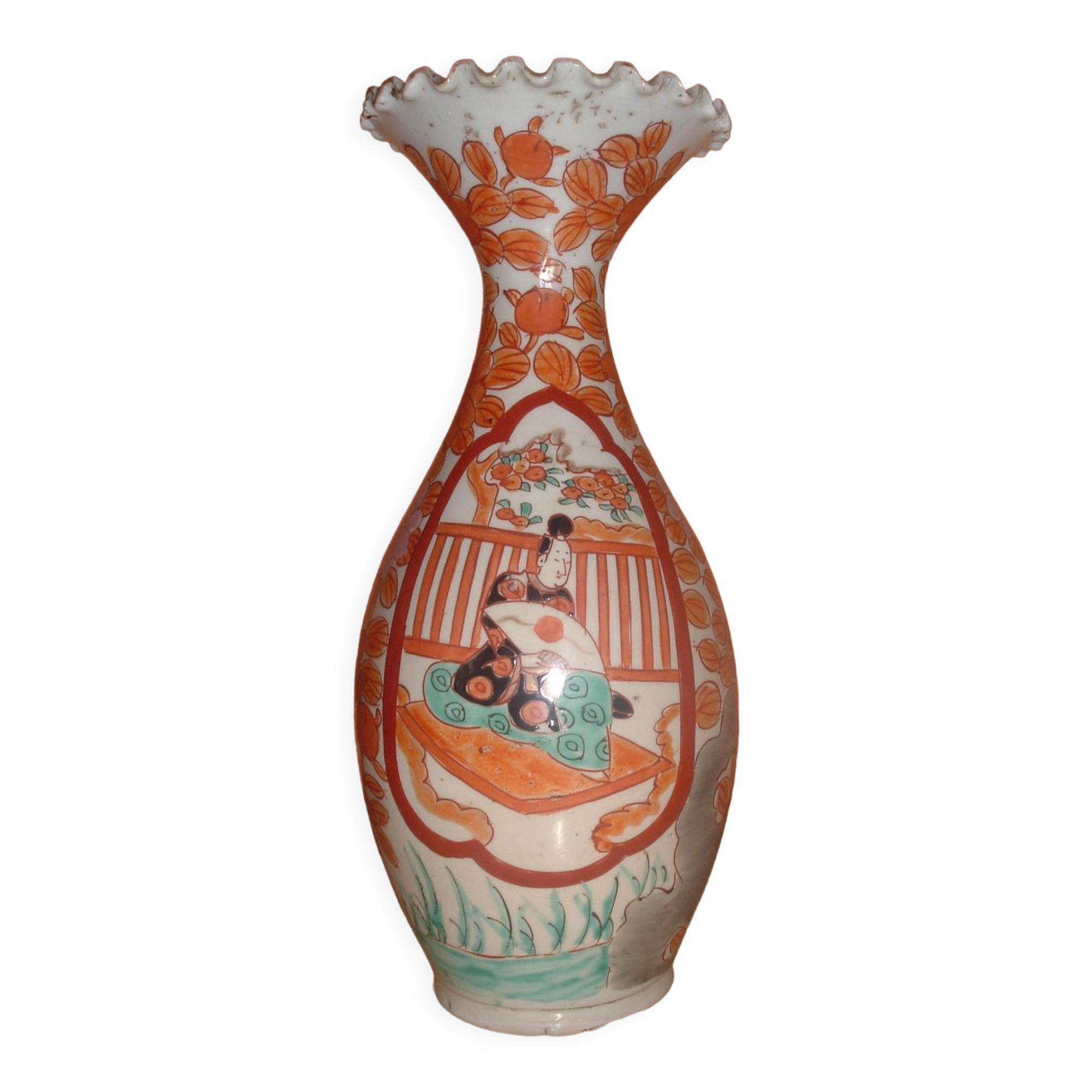 Imari porcelain vase Japan 19th century
