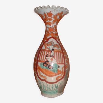 Imari porcelain vase Japan 19th century