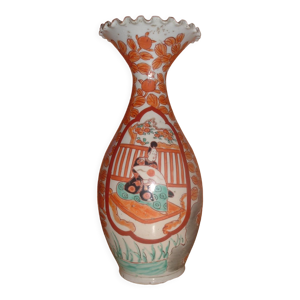 Vase porcelaine imari