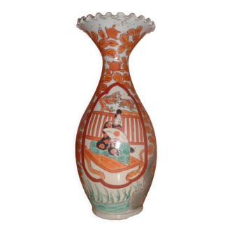 Imari porcelain vase Japan 19th century