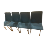 Cinna chairs in metal and felt