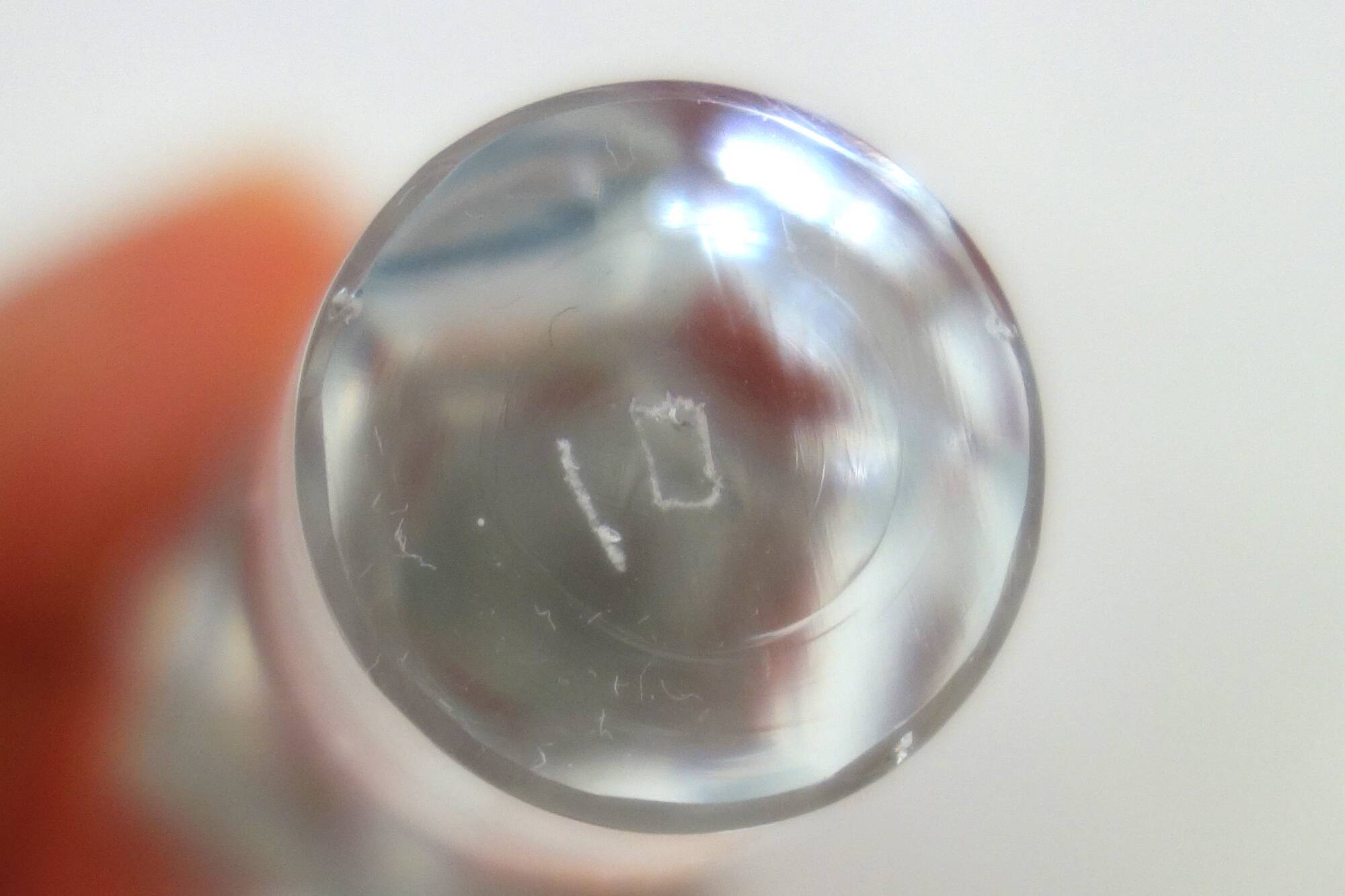 Old Saint Louis crystal decanter, Massenet model n°10
