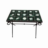 Unique Design Side Table By Paul Pouchol And Jacques Adnet, Between 1935-55