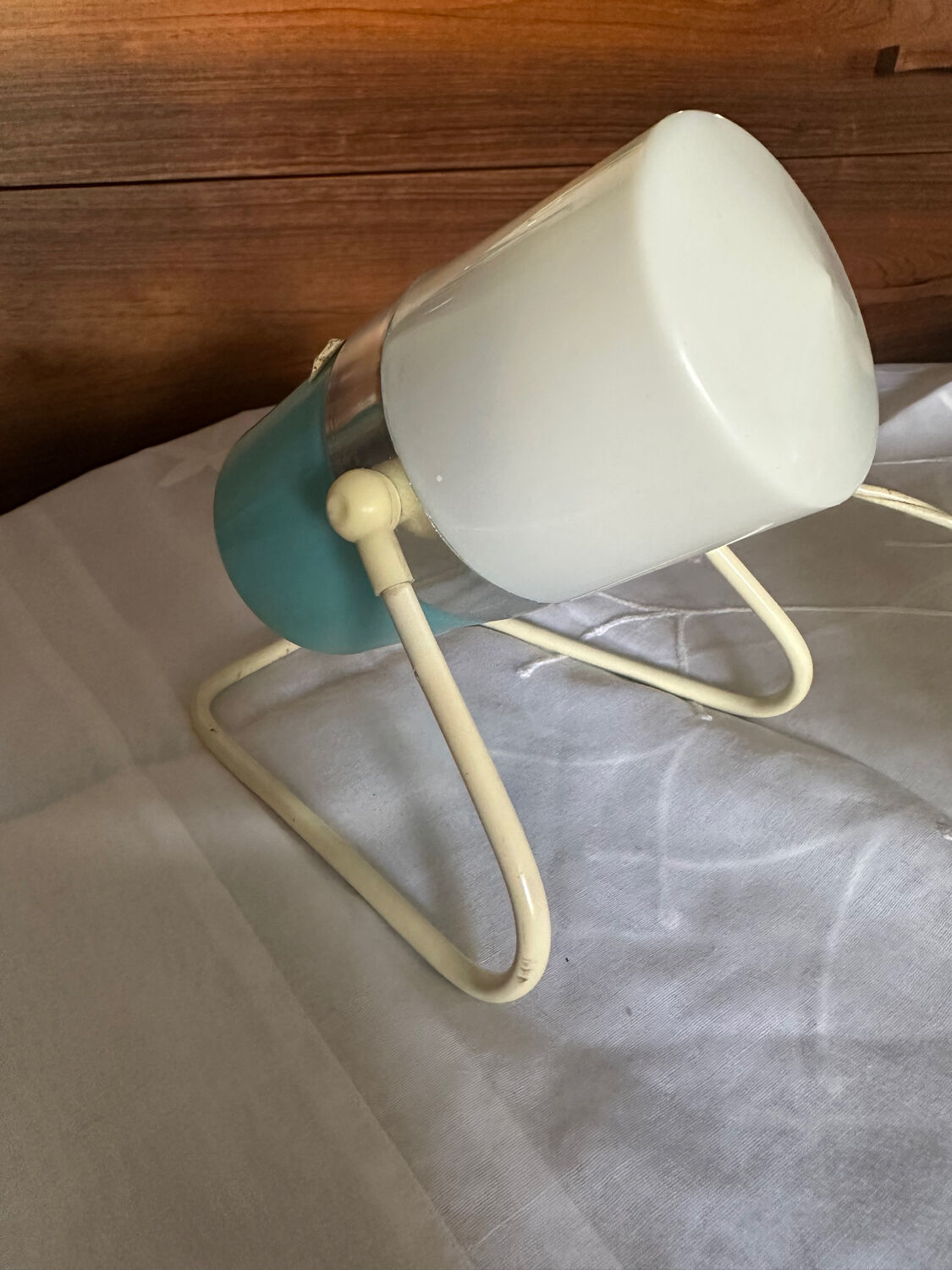 Rare Pair of "Capsule" Vintage Lamps from the 1960s