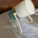Rare Pair of "Capsule" Vintage Lamps from the 1960s