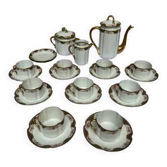 Limoges tea coffee service set