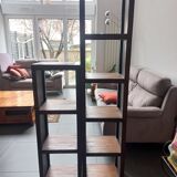 two shelves