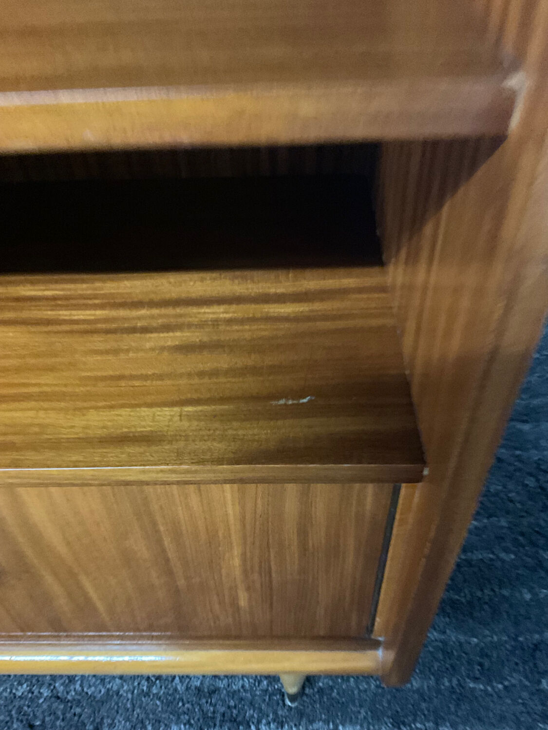 Scandinavian bar furniture in teak from the 60s