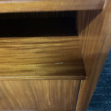 Scandinavian bar furniture in teak from the 60s