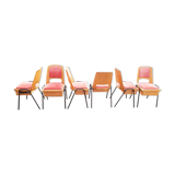 Chaises Baumann vintage