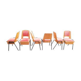 Chaises Baumann vintage