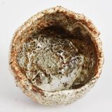 Stoneware bowl glazed with oak ash by Michel Moglia